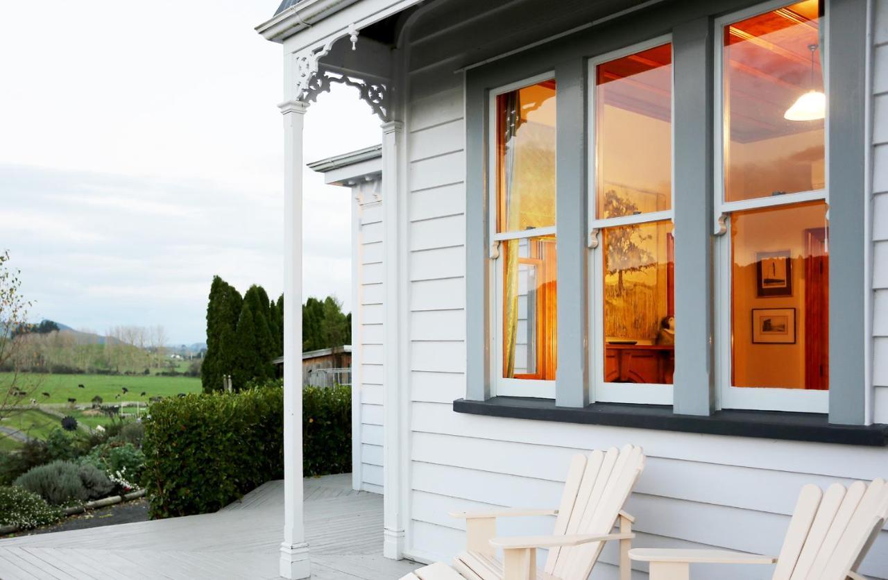 Maungakawa Villa Cambridge Extérieur photo